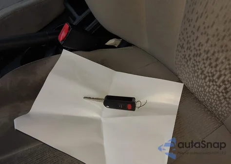 2012 Mazda Mazda5 Sport z USA, uszkodzony, nr VIN JM1CW2BL1C0135538